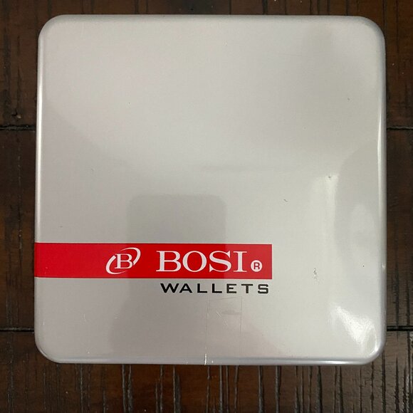 BOSI brown wallet - Picture 2 of 6